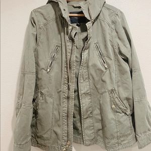 ALMOST NEW AMERICAN EAGLE ARMY COAT